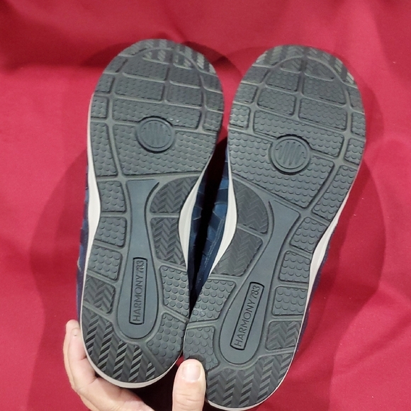 Harmony 783 Blue Sneakers with Suede Upper and Sporty Design - Picture 7 of 10
